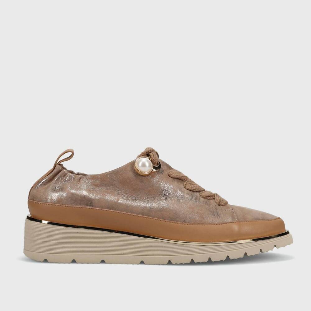 NEW VANELI women's flash shoes in bronze lisa